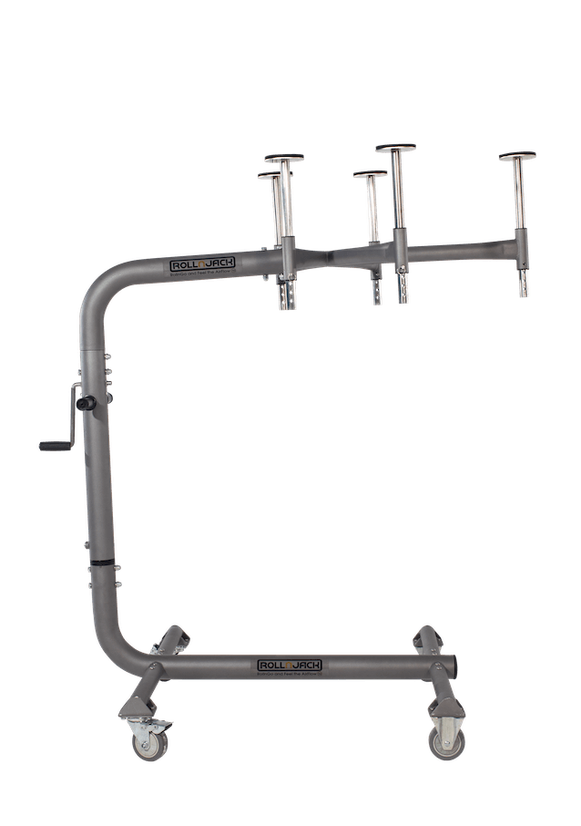 RollnJack Jeep Hardtop Removal